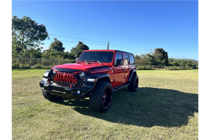 Jeep Wrangler Sport