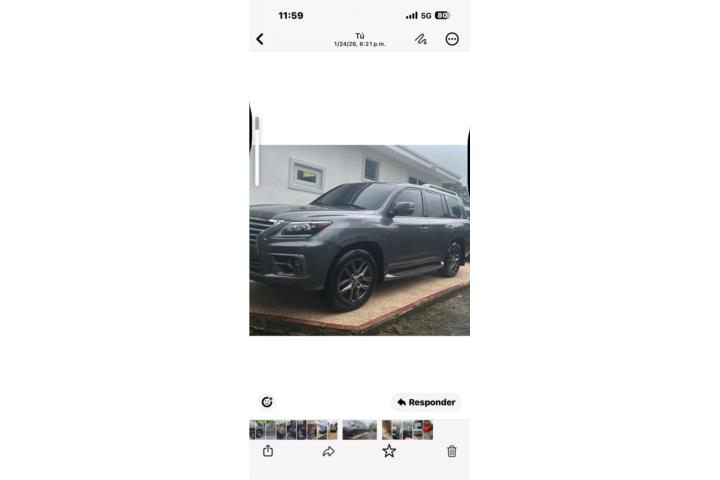 2015 Lexus LX 570