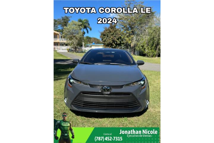 Toyota Corolla LE 2024