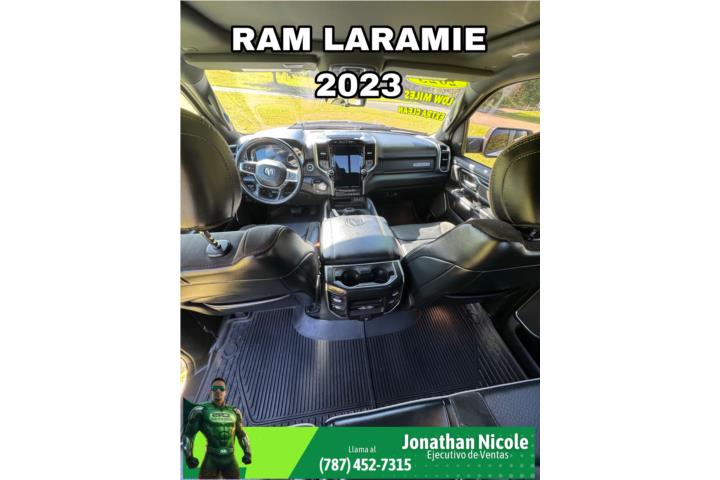 Dodge Ram 1500 Laramie 4x4 2023