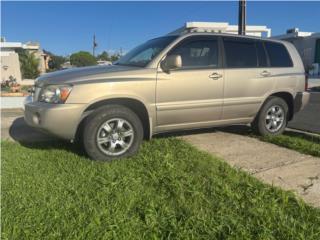 Toyota Puerto Rico TOYOTA HIGHLANDER 2006