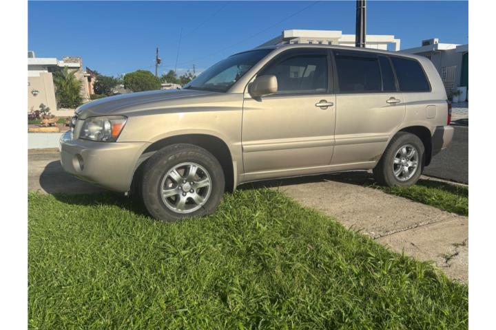 TOYOTA HIGHLANDER 2006