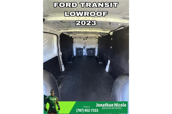Ford Transit 250 Low Roof 2023