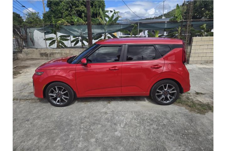 2020 kia soul GTline