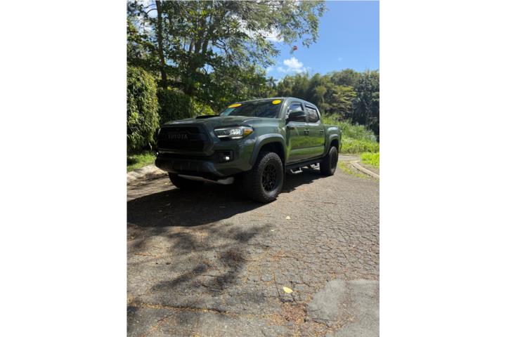Toyota Tacoma TRD Pro 2020 – Army Green – V6