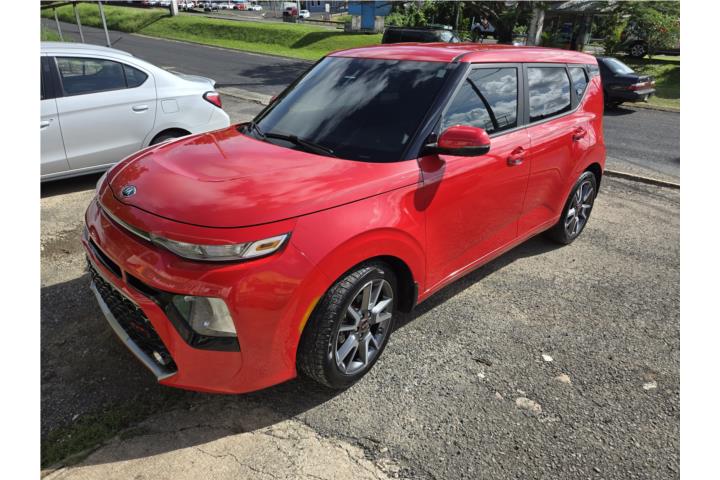 2020 Kia Soul GT-Line