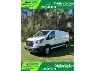 Ford Puerto Rico FORD TRANSIT 250 cargo van (2023) 