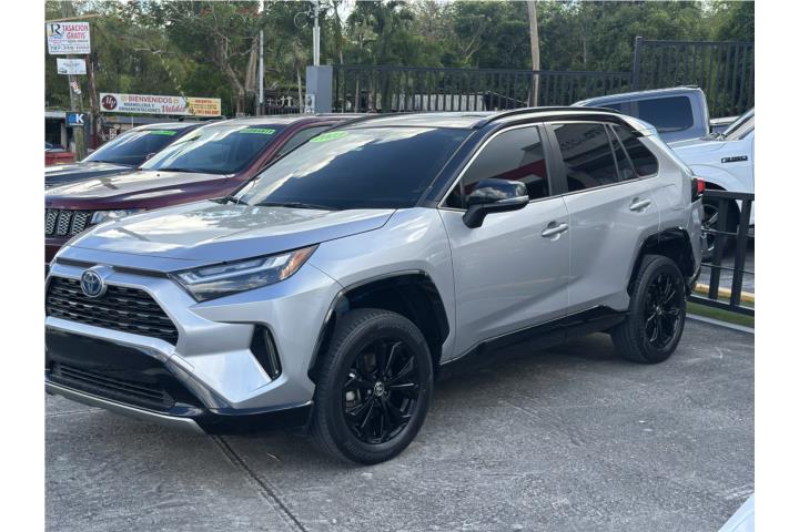 2023 TOYOTA RAV 4 HYBRID