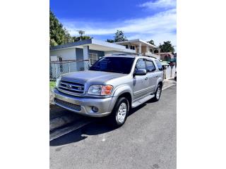 Toyota Puerto Rico Toyota sequoia 2001 a mi nombre 