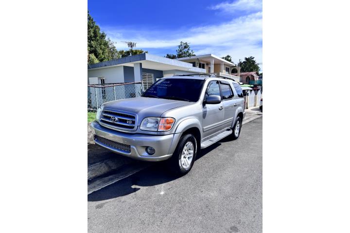 Toyota sequoia 2001 a mi nombre