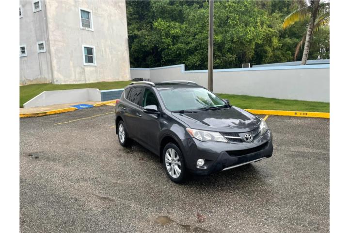 Rav 4 limited en Llama
