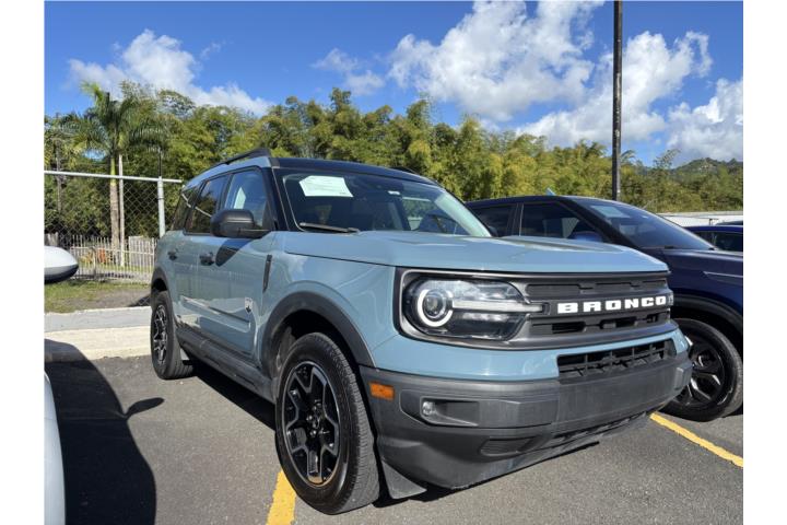 Ford Bronco Sport 2023