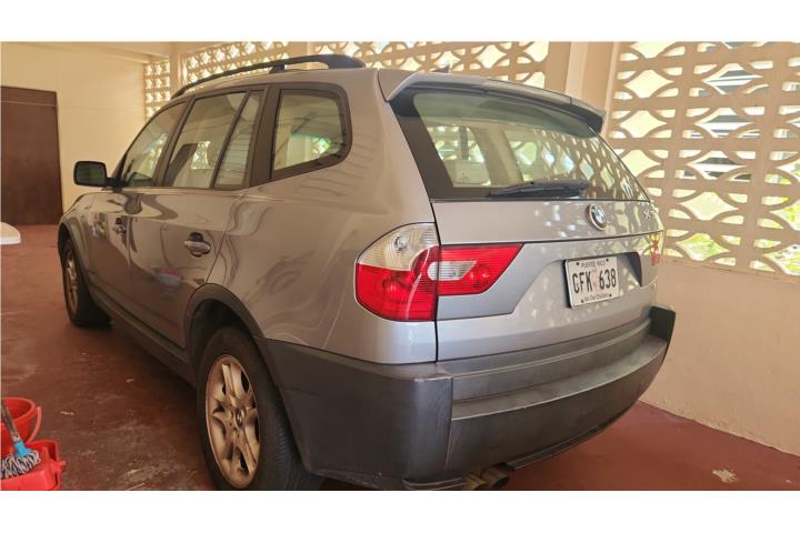 2005 BMW X3 2.5i
