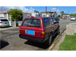 Toyota Puerto Rico Toyota 4Runner 1994 $2500 OMO