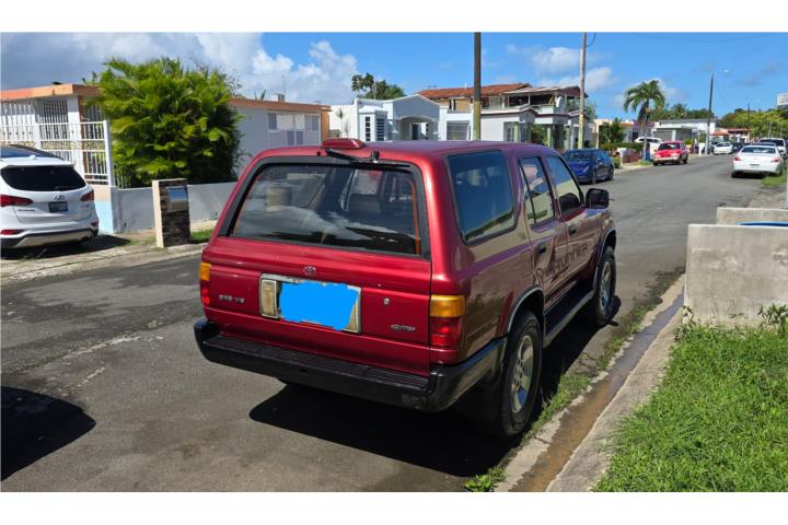 Toyota 4Runner 1994 OMO