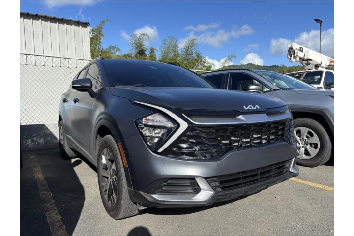 Kia Sportage Negro Matte Usada Cert