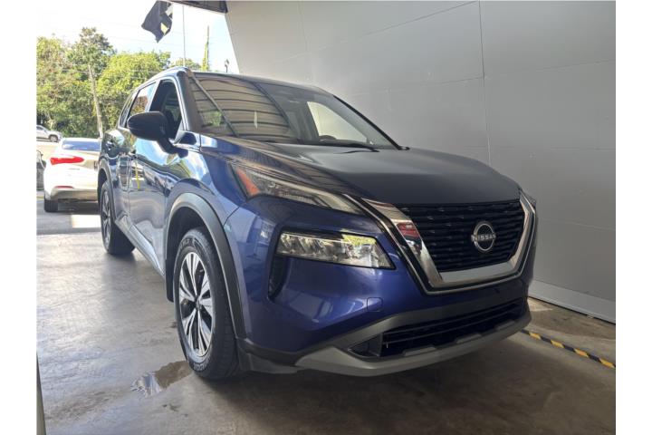 Nissan Rogue Platinum Poco Millaje