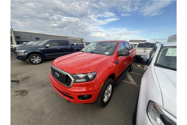 Ford Ranger 2022