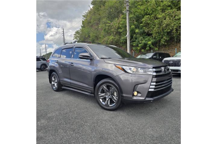POCAS MILLAS ES 2018 HIGHLANDER
