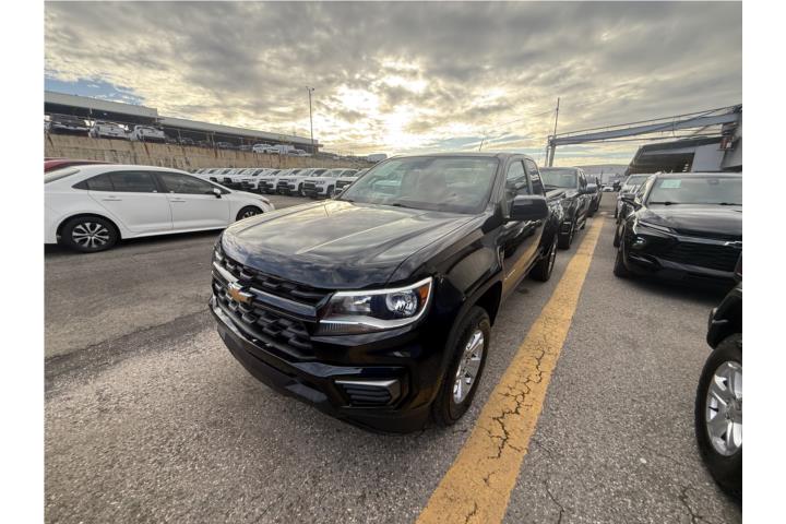 Chevrolet Colorado 2022
