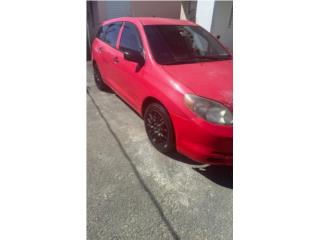 Toyota Puerto Rico Toyota Matrix 2004