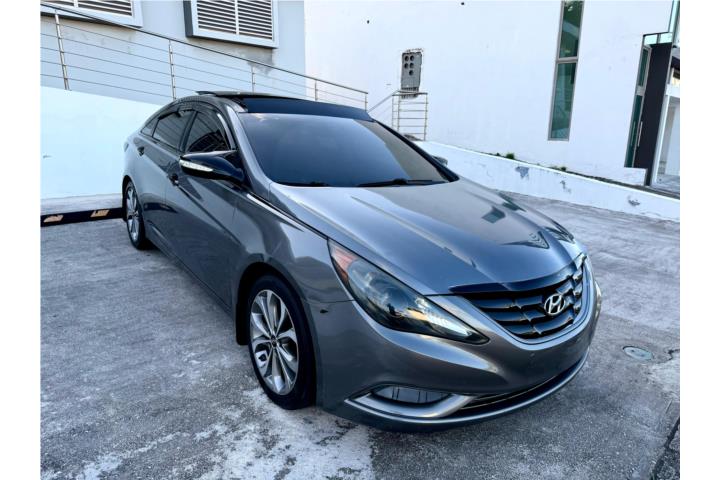 HYUNDAI SONATA LIMITED TURBO