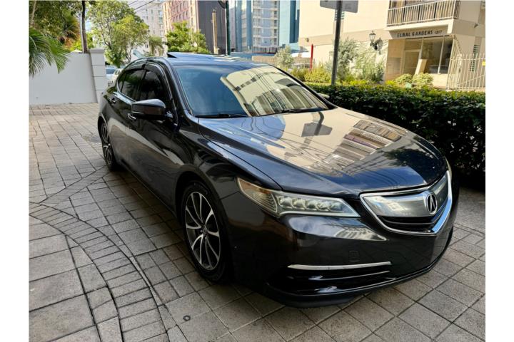 ACURA TLX 3.5L V6 VTEC GANGA!