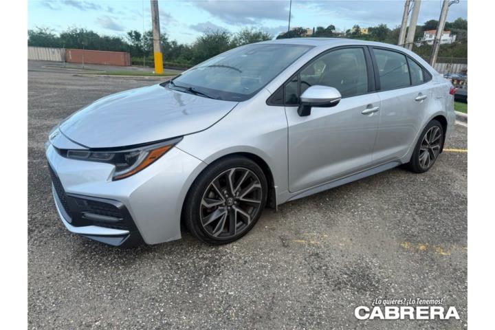 2022 Toyota Corolla SE