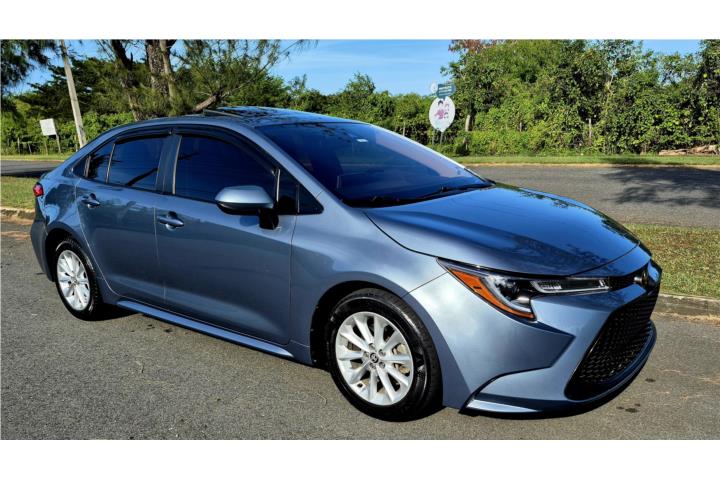 Toyota Corolla LE 2021 !!!