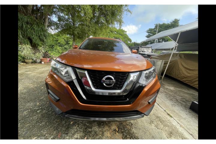 Nissan Rogue del 2017