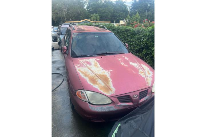 Hyundai Elantra del 2000