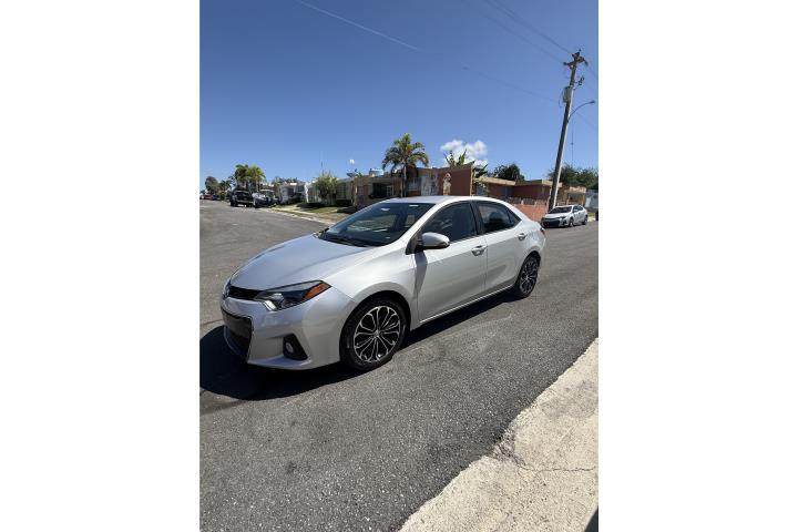 Toyota Corolla Type S 2015