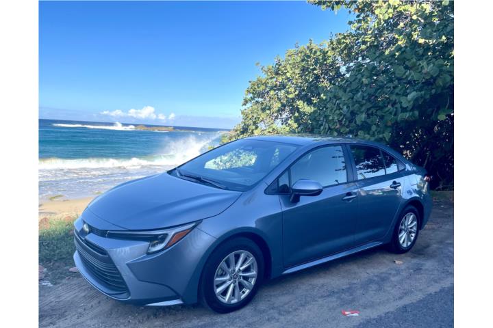 Toyota Corolla Hybrid 2024