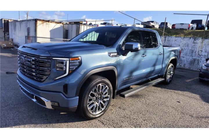 GMC SIERRA K1500 DENALI ULTIMATE AZUL 2024