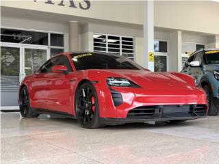 Porsche Puerto Rico PORSCHE TAYCAN GTS 2023