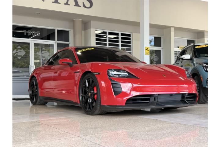 Porsche Taycan GTS 2023