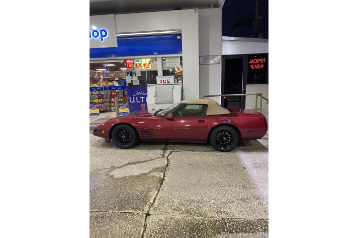1992 Chevrolet Corvette C4 5.7L