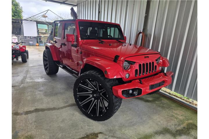 Jeep Wrangler Oscar Mike Edition 2015