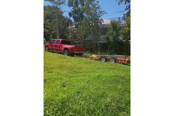 2006 Ford F-350 Super Duty con carretón