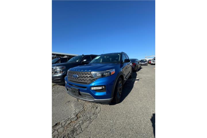 2022 Ford Explorer XLT