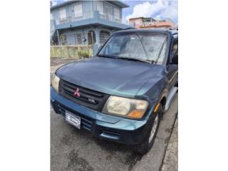 Mitsubishi Puerto Rico MITSUBIHI  MONTERO  LS 2002