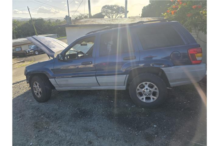 Cheroke completa o piezas