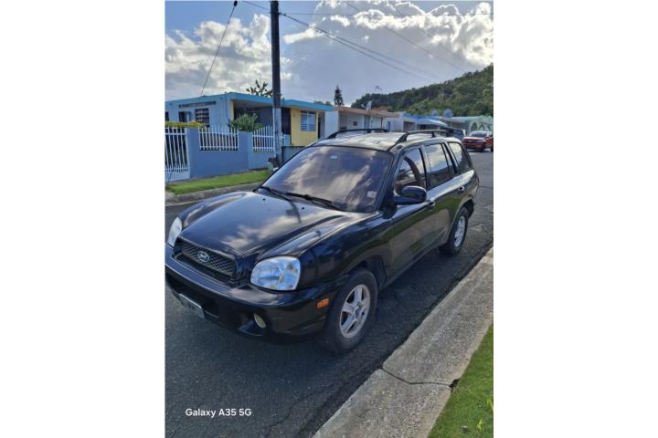 Hyundai Santa Fe 2003 4cilindros