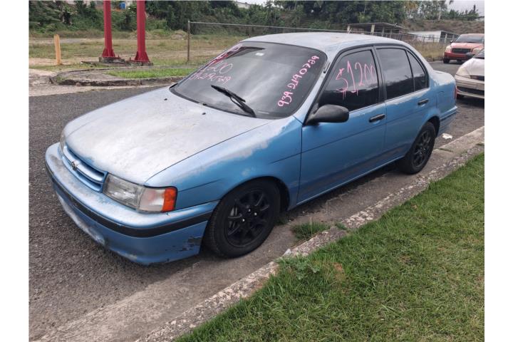 Toyota tercel aut