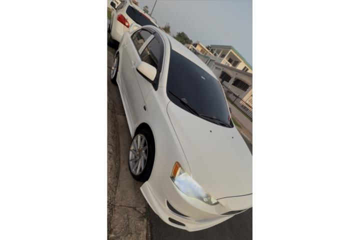 Lancer 2012 blanco