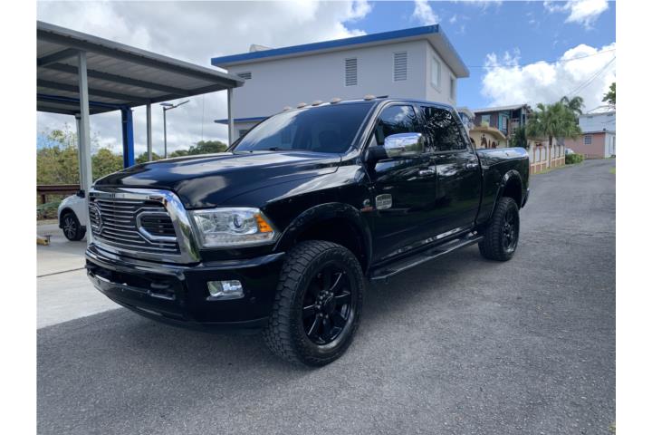 Ram 250 4x4 Longhorn Turbo Diesel