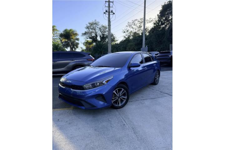Kia Forte 2022