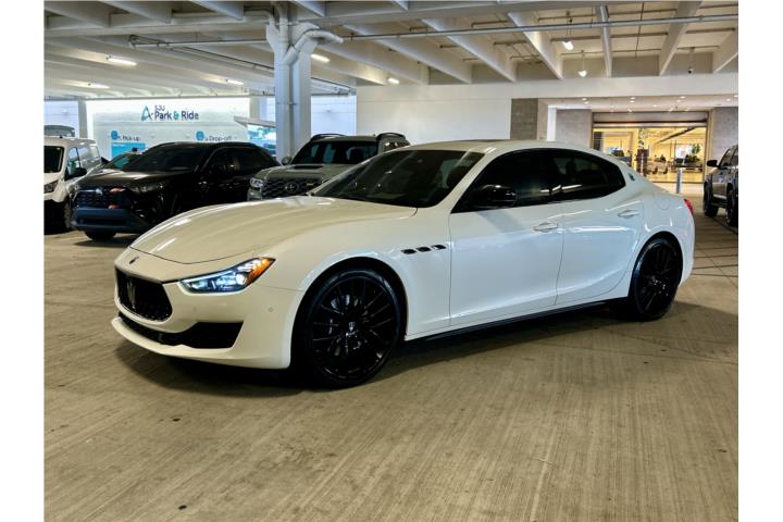 Maserati Ghibli 2020 en condiciones impecables
