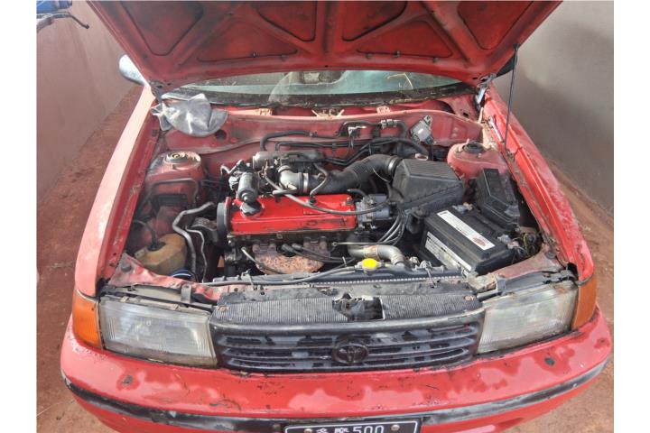 Toyota Tercel 1992