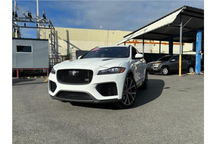 Jaguar Fpace SVR 2020